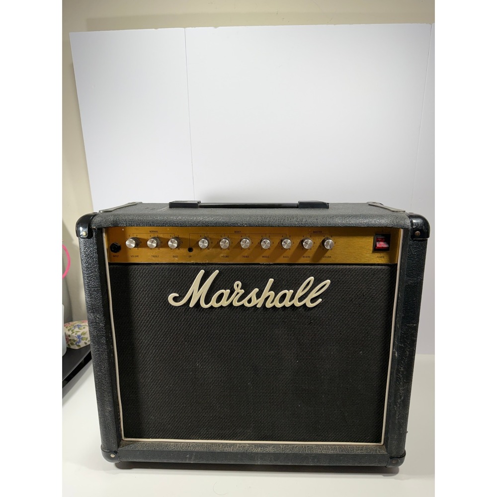 Marshall 5210 50W Solid State 1x12 Combo Amp Celestion G12M-70 Made in England